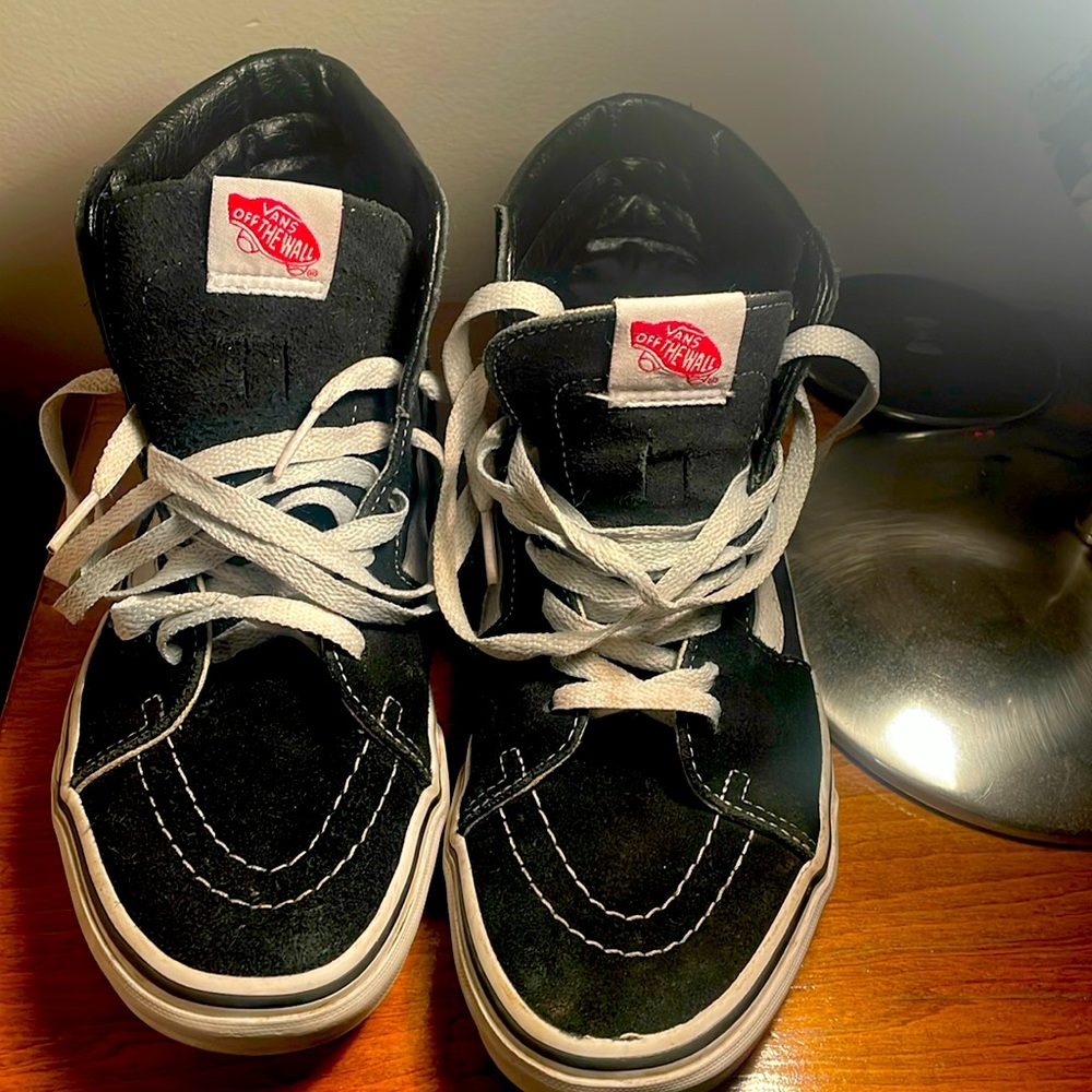 Vans hi tops unisex